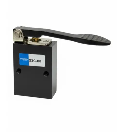 S3C-08 AIRMIXS Roller Lever Valve 1/4"