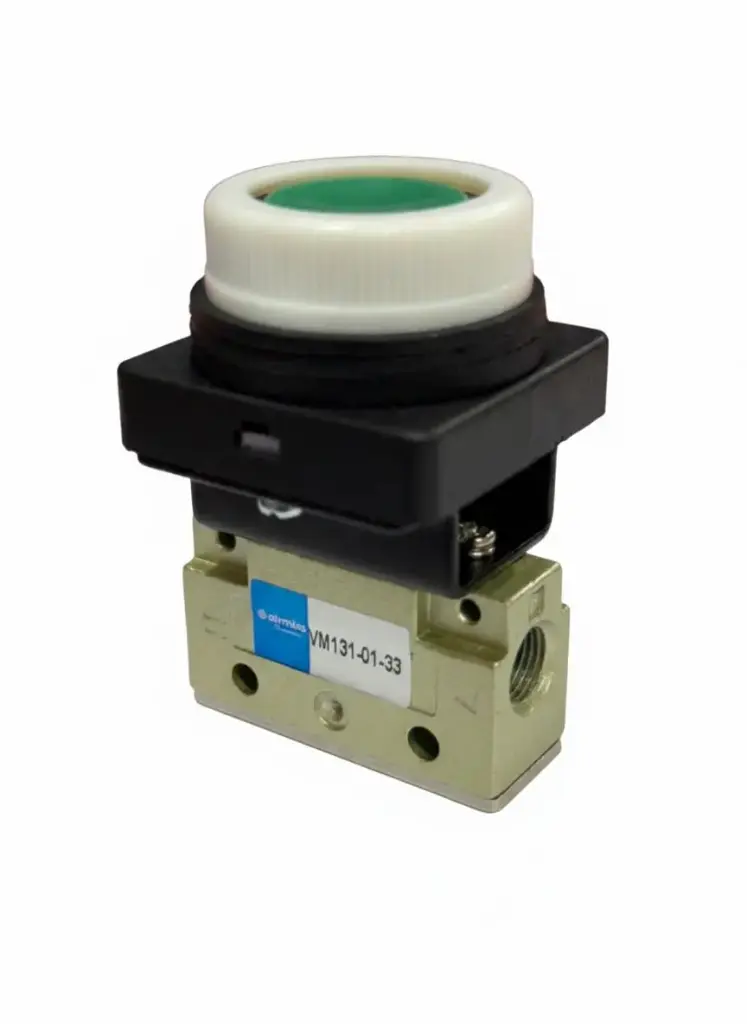 [VM131-01-33] VM131-01-33 AIRMIXS 1/8" Push Button Mechanical Valve