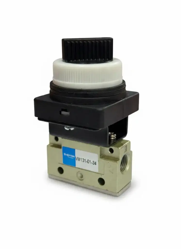 [VM131-01-34] VM131-01-34 AIRMIXS 1/8" Twist Selector Mechanical Valve