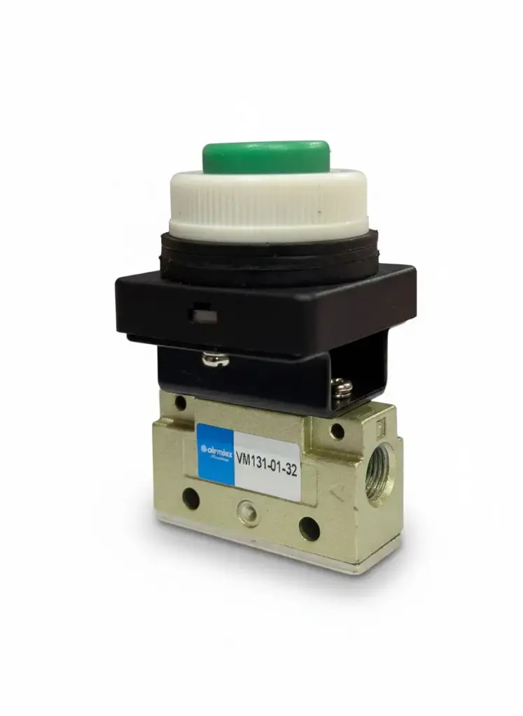 [VM131-01-32] VM131-01-32 AIRMIXS Extended Push Button Valve 1/8"