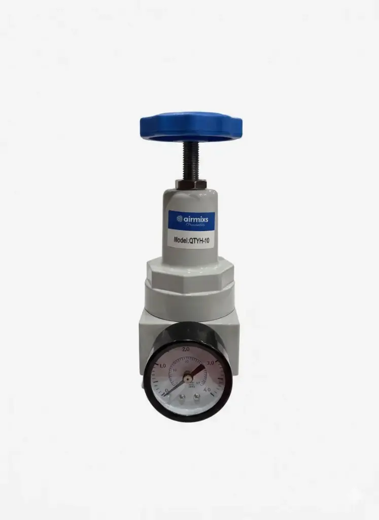[QTYH-10] QTYH-10- AIRMIXS High-Pressure Air Regulator 3/8"