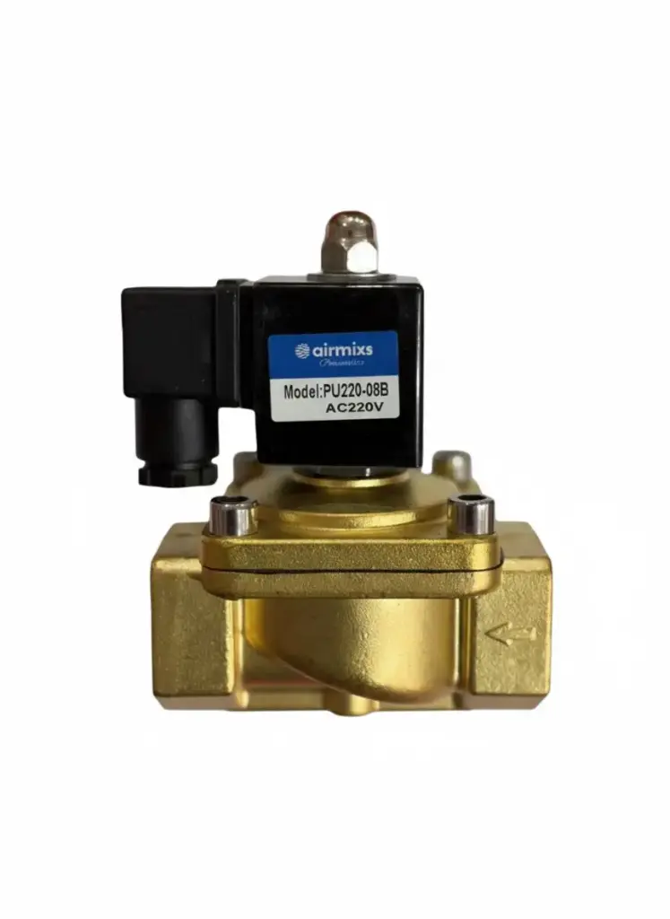 PU220-08B AIRMIXS 2way solinoid valve 1"