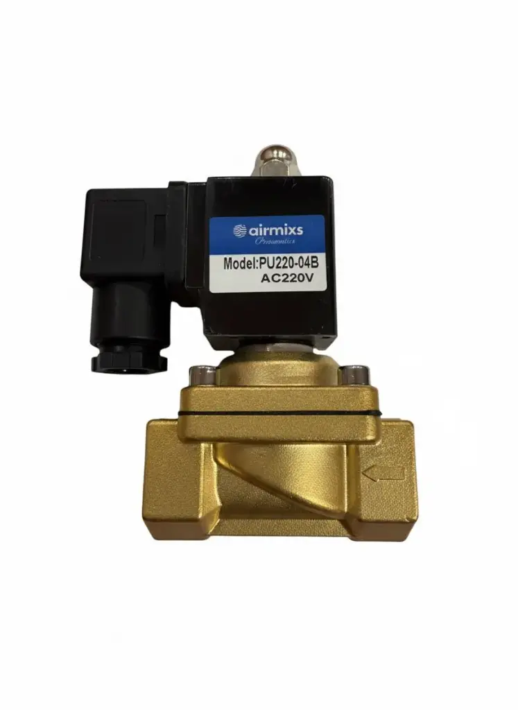 PU220-04B- AIRMIXS 2Way Solenoid valve 1/2"