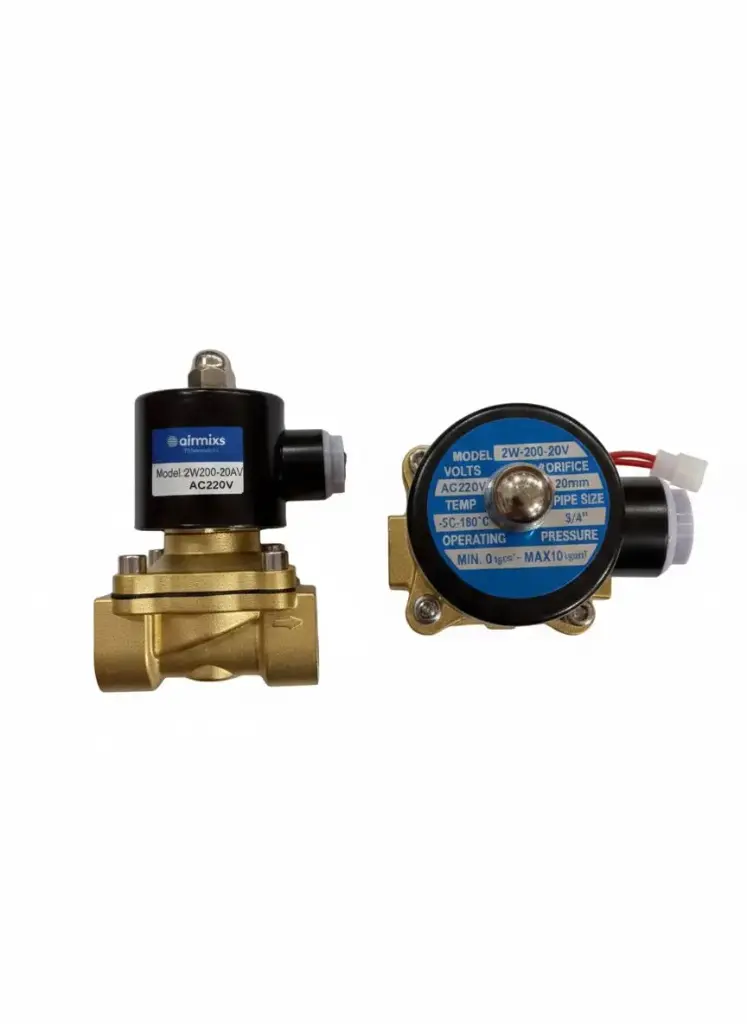2W200-20AV- AIRMIXS 2way solenoid valve 3/4"