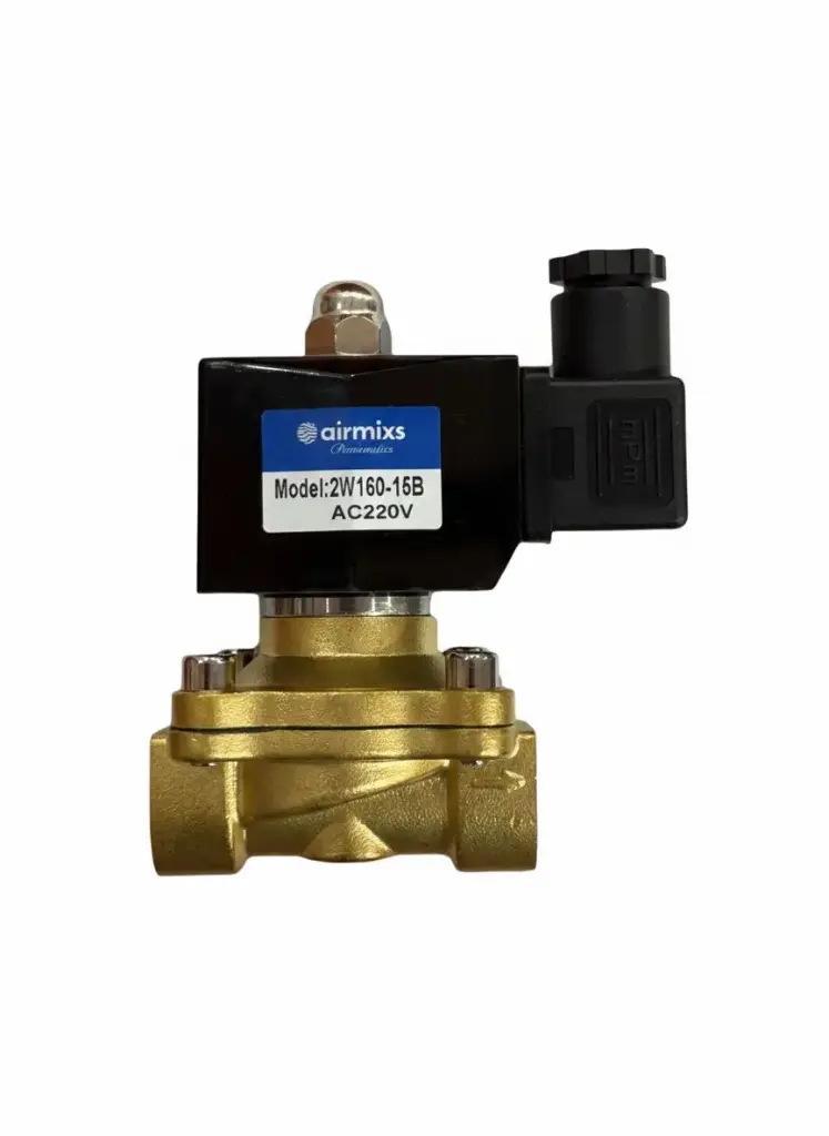 2W160-15B AC220V- AIRMIXS 2way solenoid valve 1/2"