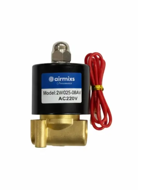 [2W025-08AV] 2W025-08AV- AIRMIXS 2way solenoid valve 1/4"&nbsp;