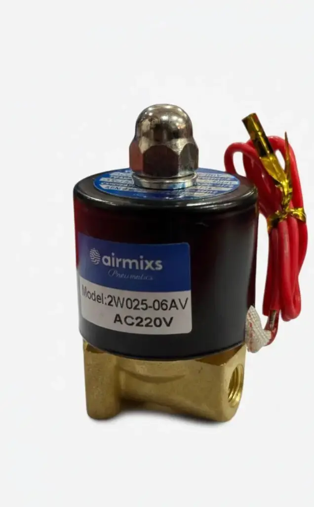2W025-06AV- 2 way solenoid valve Airmixs