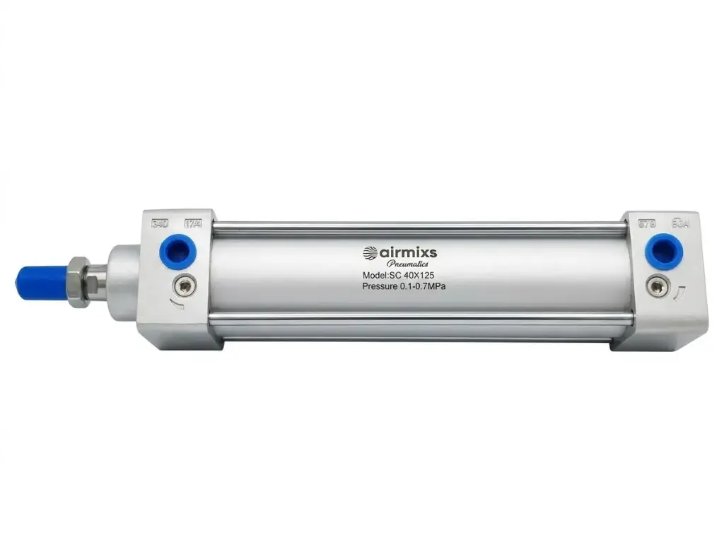 [SC 40X125] AIRMIXS SC 40X125 Standard Tie-Rod Pneumatic Cylinder