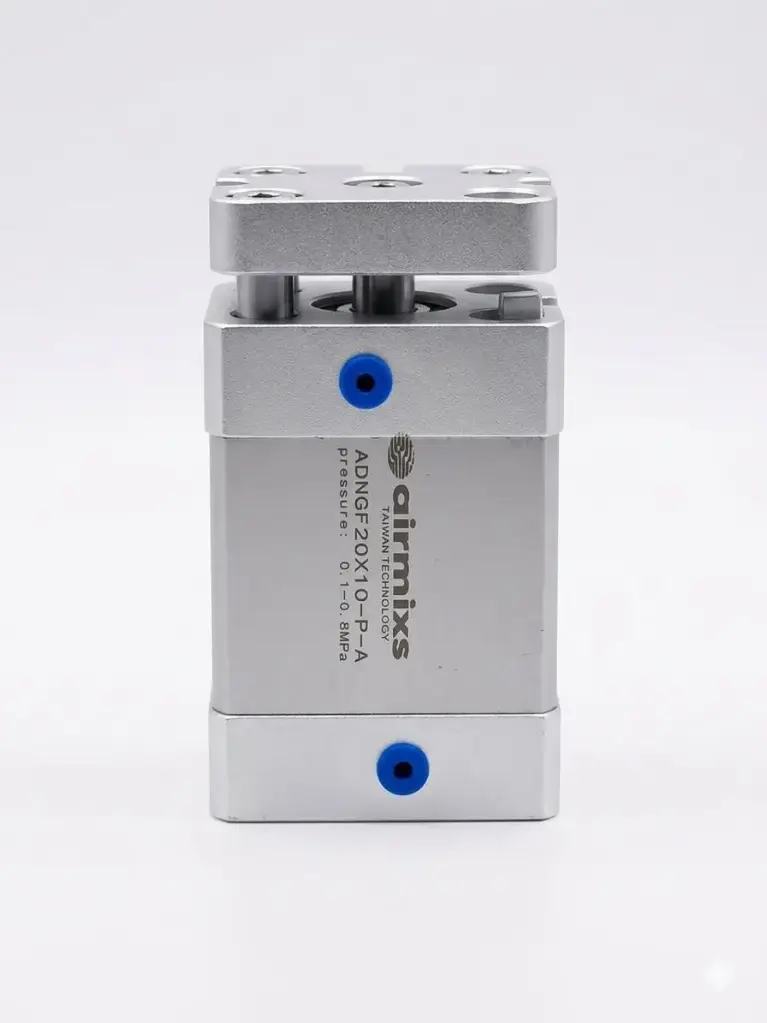 [ADNGF20x10-P-A] AIRMIXS ADNGF20x10-P-A Guided Compact Pneumatic Cylinder