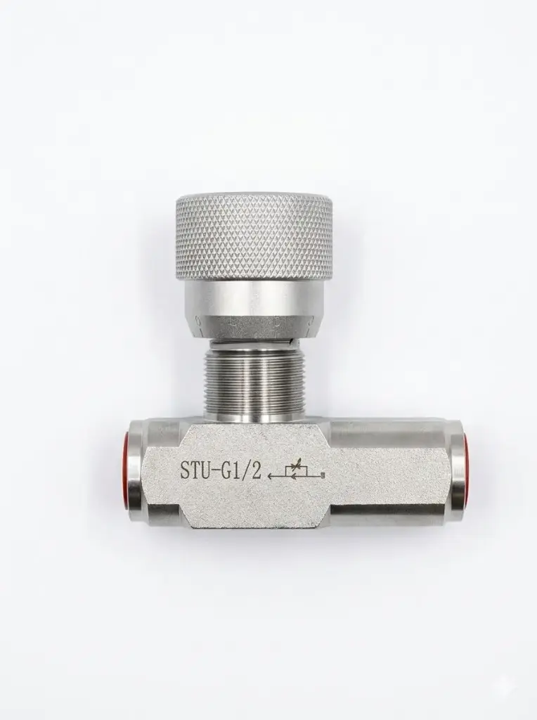 STU-G1/2 AIRMIXS Stainless Steel Flow Control Valve