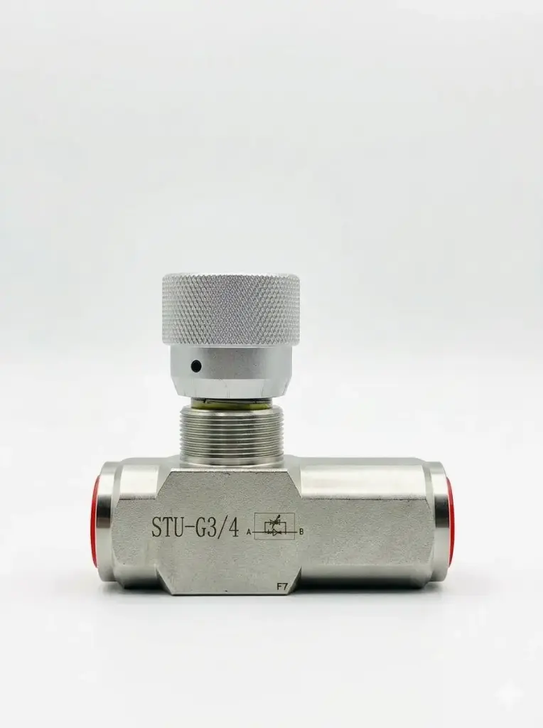 [STU-G3/4] STU-G3/4 AIRMIXS Stainless Steel Flow Control Valve