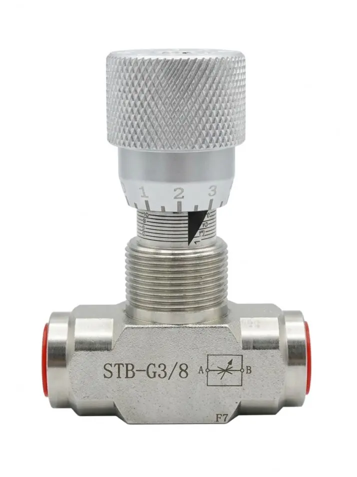 [STB-G3/8] STB-G3/8 AIRMIXS Bi-Directional Hydraulic Flow Valve