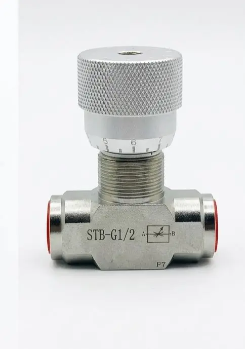 [STB-G1/2] STB-G1/2 AIRMIXS Hydraulic Flow Control Valve
