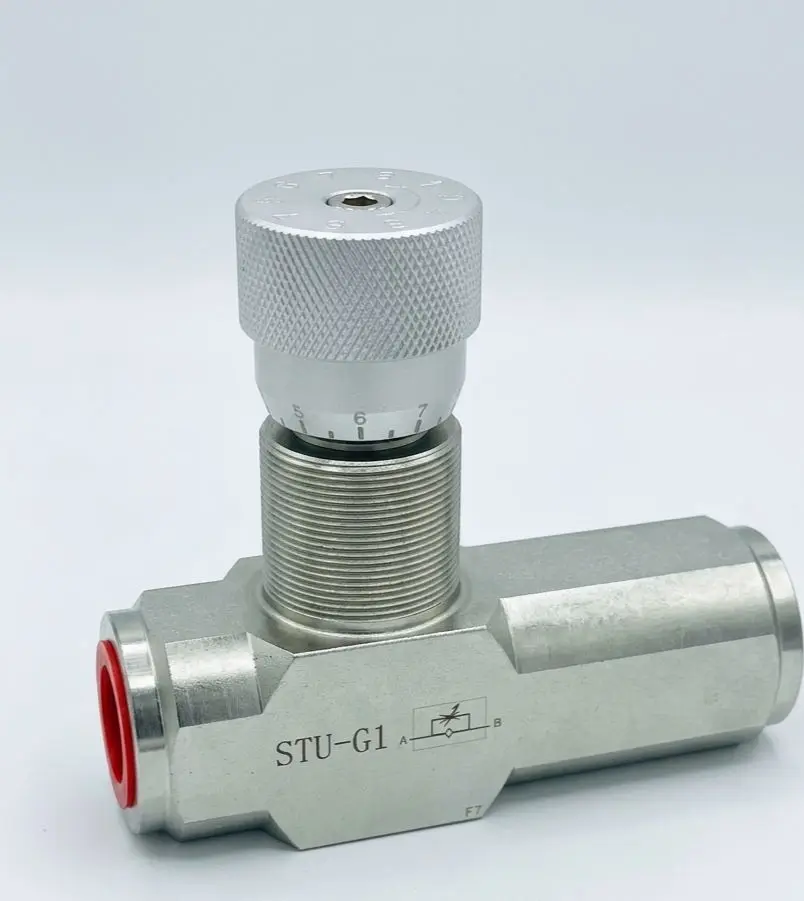 [STU-G1] STU-G1 AIRMIXS One-Way Hydraulic Flow Control Valve