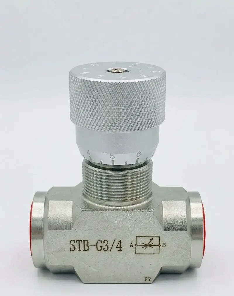 [STB-G3/4] STB-G3/4 AIRMIXS Bi-Directional Hydraulic Flow Valve
