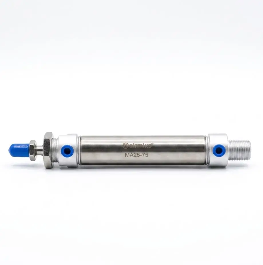 [MA25-75] AIRMIXS MA25-75 Stainless Steel Mini Cylinder