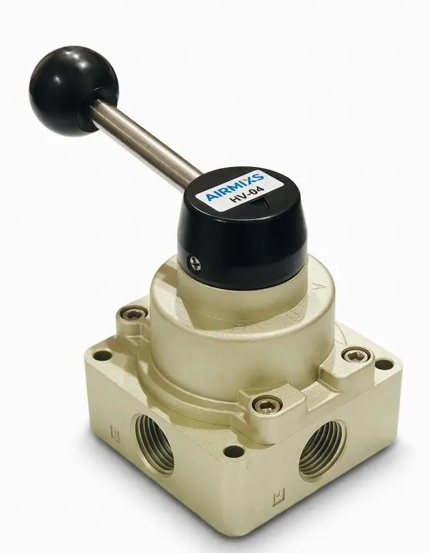 HV-04 AIRMIXS Rotary Hand Lever Valve
