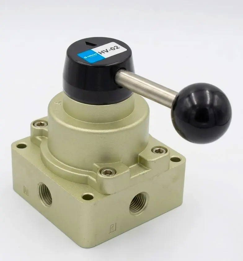 HV-02 AIRMIXS Manual Rotary Lever Valve