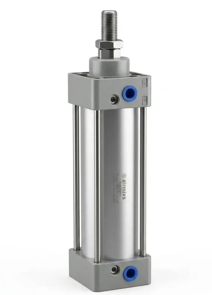 SC50-100 AIRMIXS Standard Tie-Rod Pneumatic Cylinder
