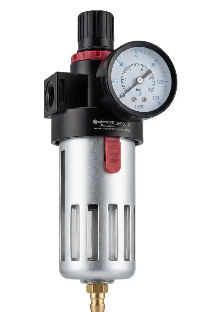 [BFR3000] BFR3000-G3/8 AIRMIXS Filter-Regulator Unit