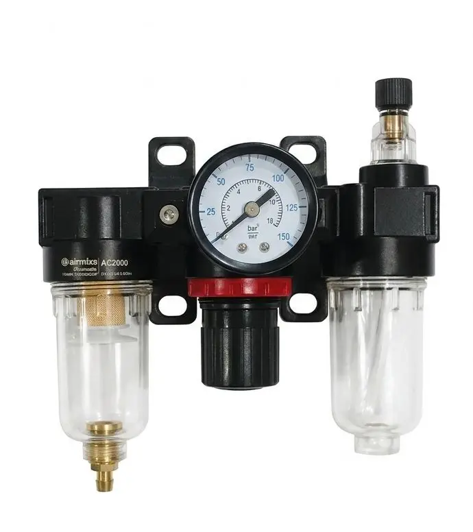 [AC2000] AC2000-1/4 AIRMIXS Modular FRL Assembly
