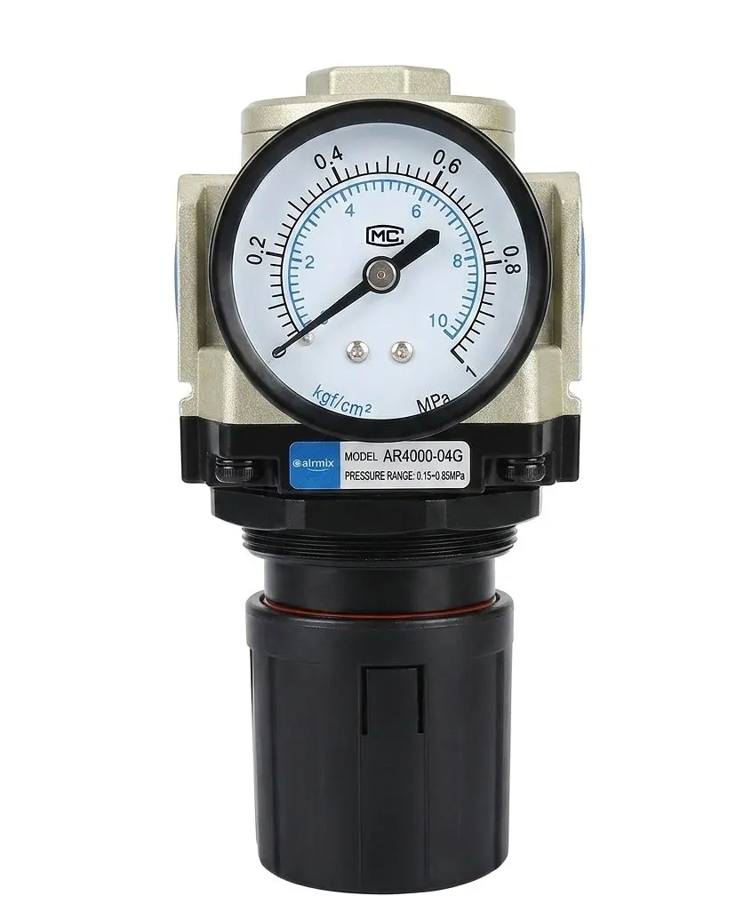 [AR4000-04G] AR4000-04G AIRMIXS High-Precision Air Pressure Regulator