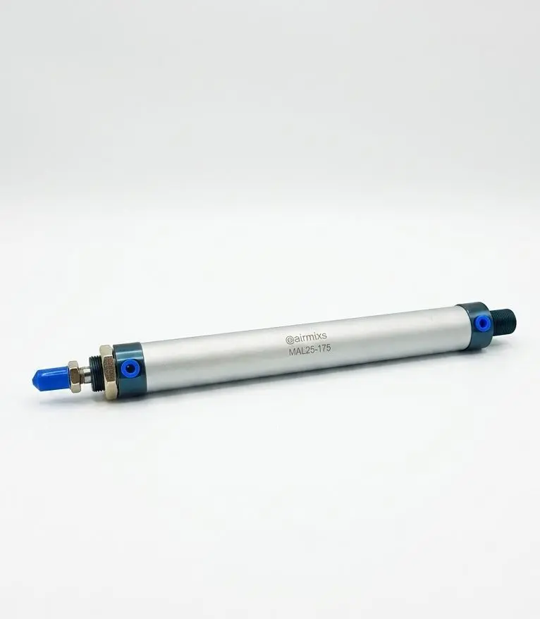 MAL25-175 AIRMIXS Aluminum Alloy Mini Round Cylinder