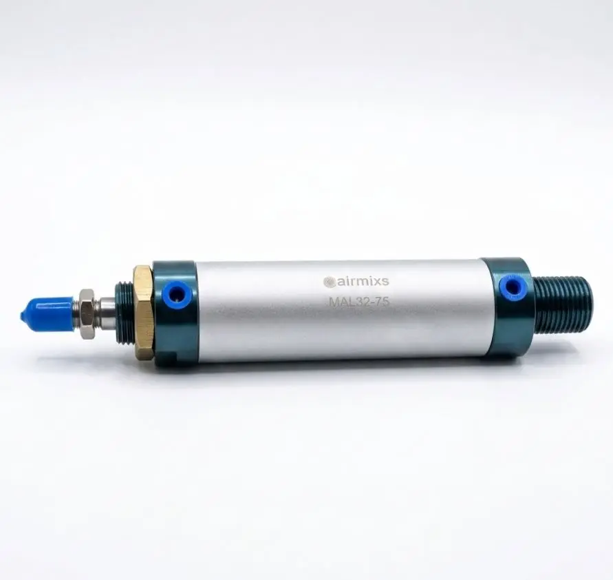 MAL32-75 AIRMIXS Aluminum Alloy Mini Round Cylinder