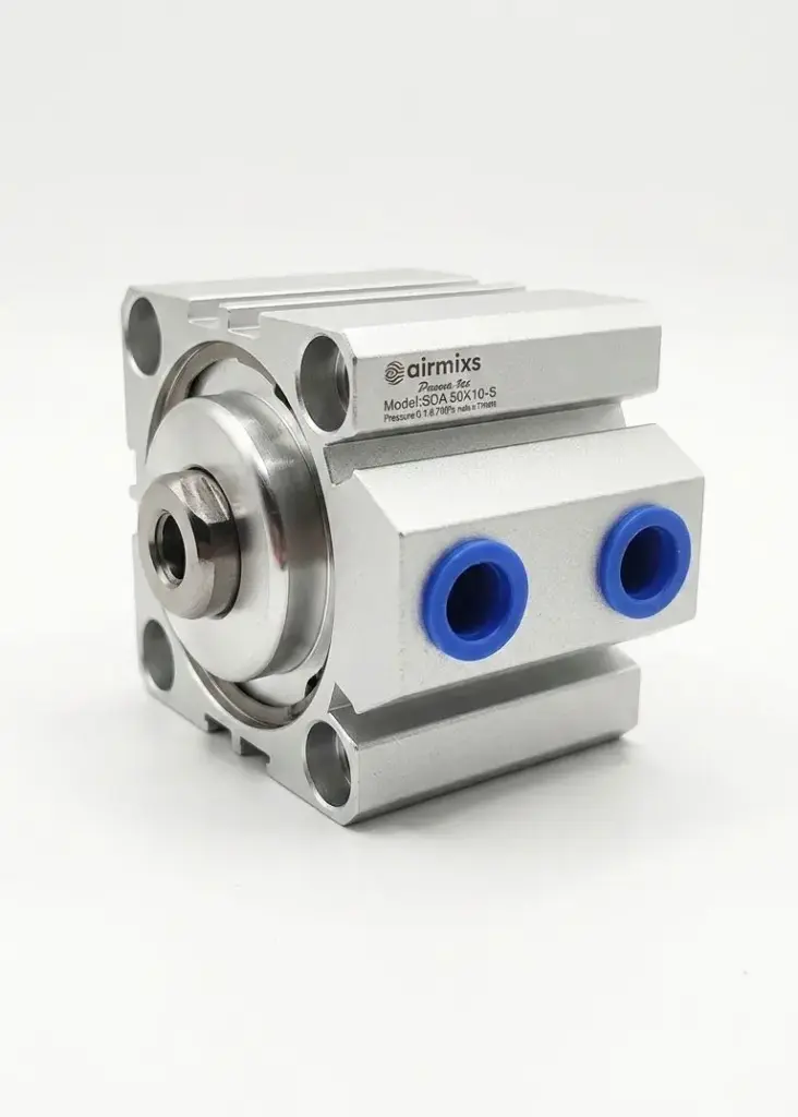 SDA50-10-S AIRMIXS Compact Double-Acting Pneumatic Cylinder
