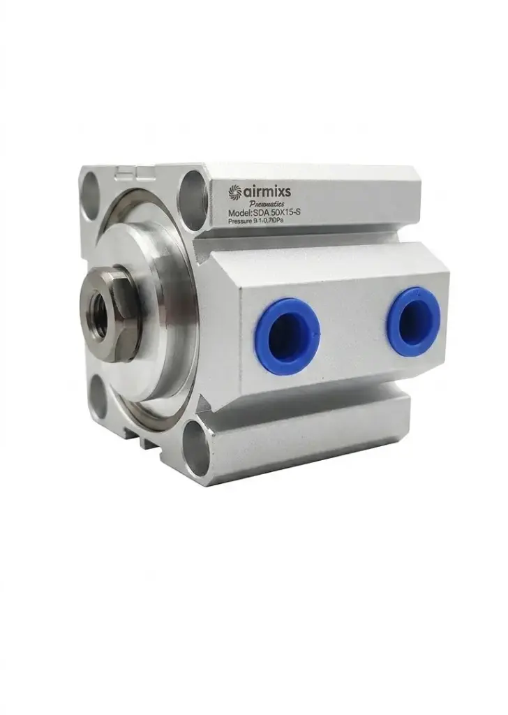 SDA50-15-S AIRMIXS Compact Double-Acting Pneumatic Cylinder