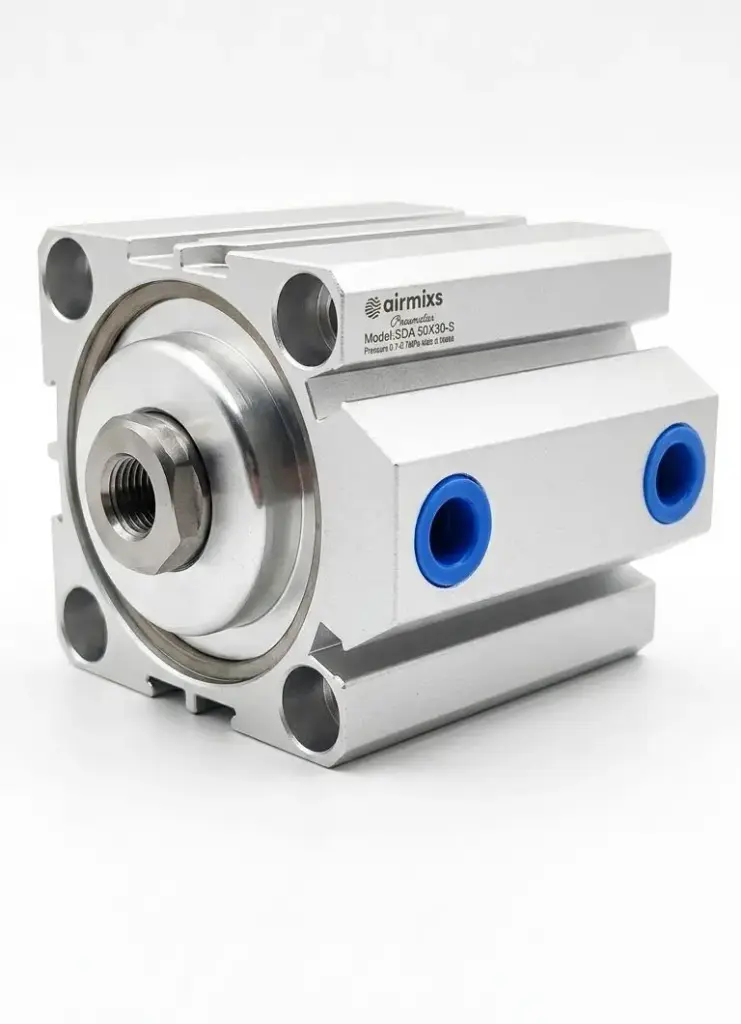 SDA50-30-S AIRMIXS Compact Double-Acting Pneumatic Cylinder