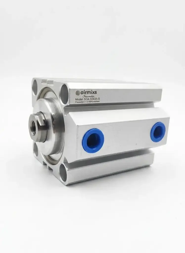 AIRMIXS SDA 50x35-S Compact Double-Acting Pneumatic Cylinder