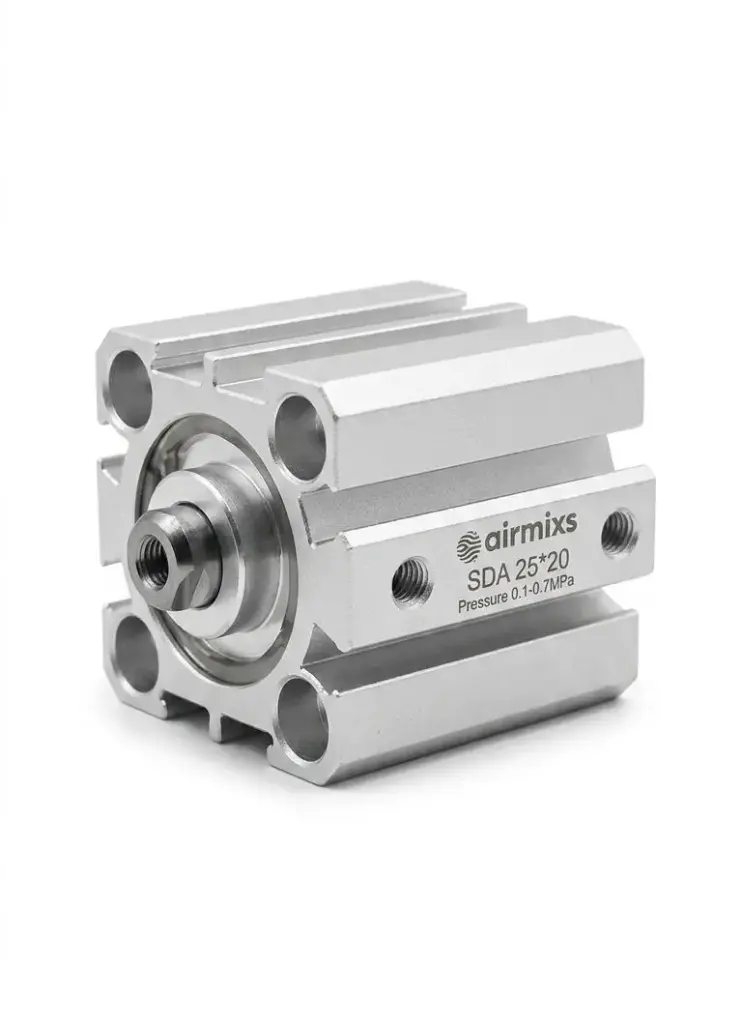 [SDA25X20] AIRMIXS SDA25X20 Compact Pneumatic Cylinder