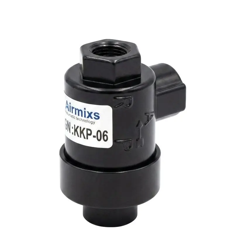 [KKP-06] KKP-06 AIRMIXS Pneumatic Aluminum Quick Exhaust Valve (1/8")