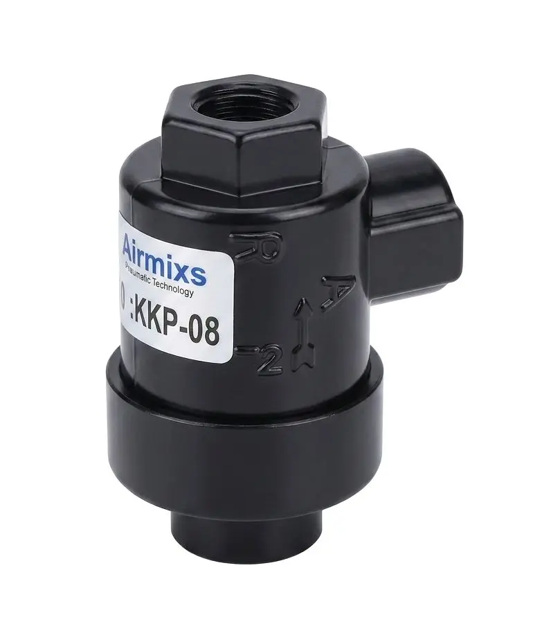 [KKP-08] KKP-08 AIRMIXS Pneumatic Aluminum Quick Exhaust Valve (1/4")
