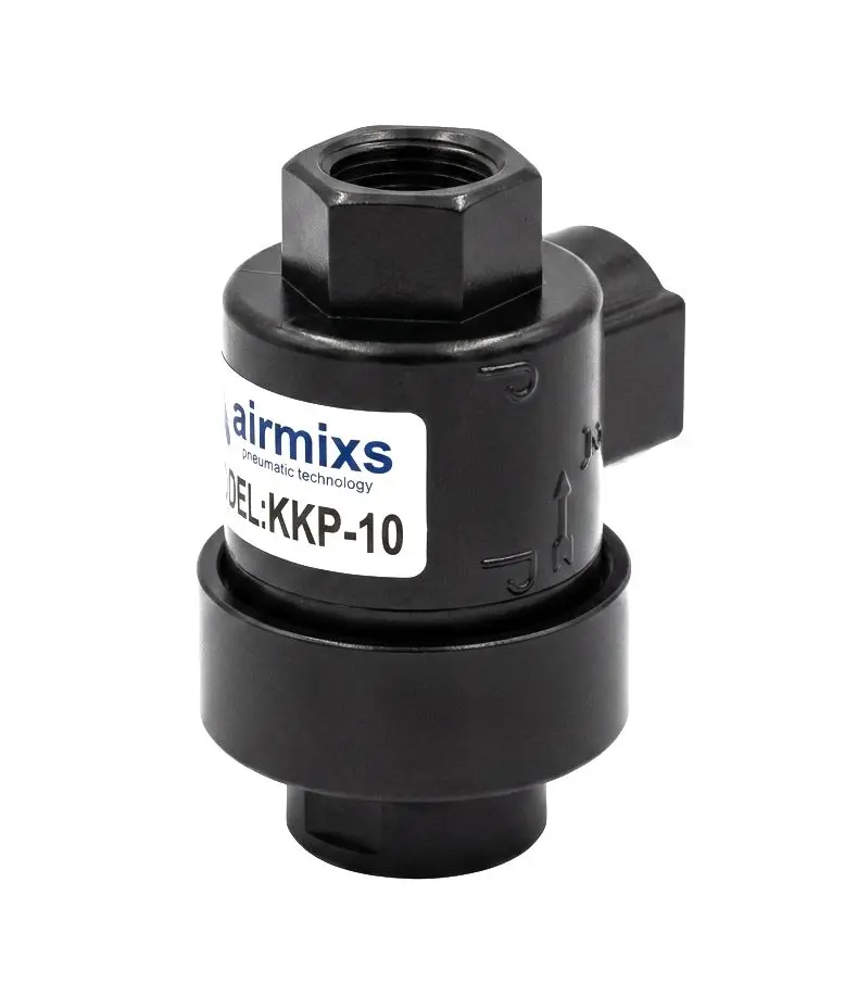 [KKP-10] KKP-10 AIRMIXS Aluminum Quick Exhaust Valve 3/8"