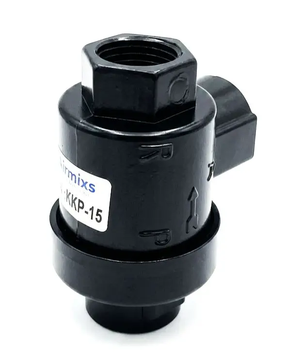 KKP-15 AIRMIXS Aluminum Quick Exhaust Valve (1/2")