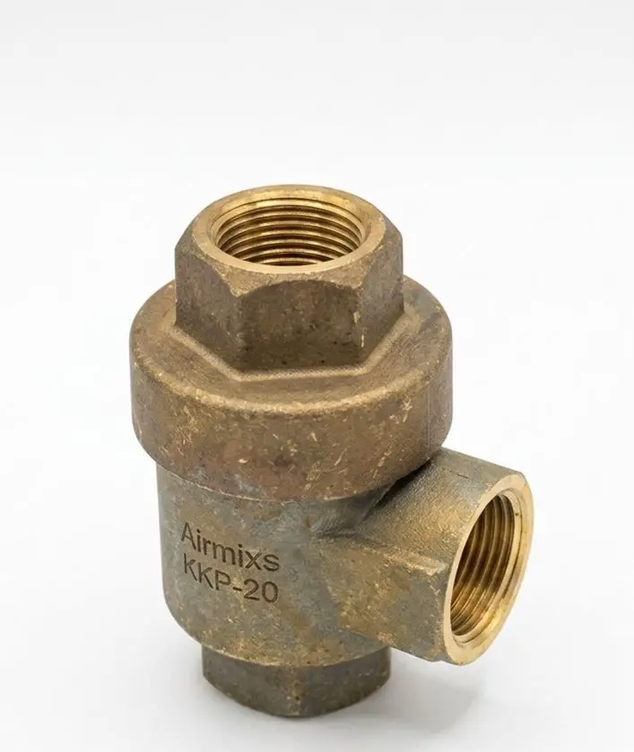 KKP-20 AIRMIXS High-Capacity Brass Quick Exhaust Valve (3/4")