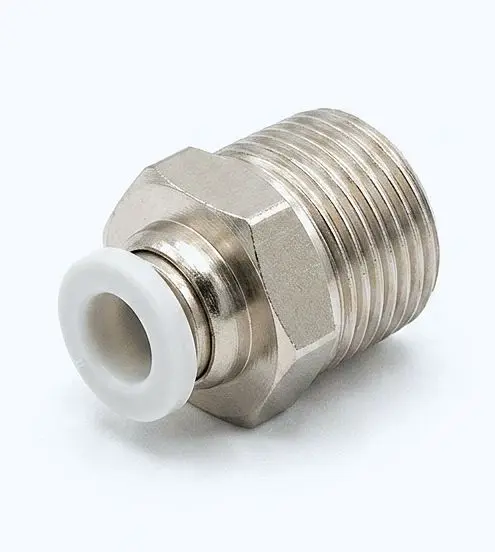 AIRMIXS PC06-03 Straight Male Connector