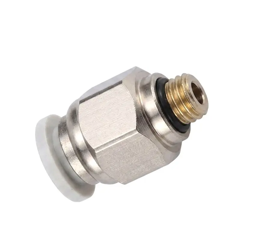 PC06-M6 AIRMIXS Straight Male Connector