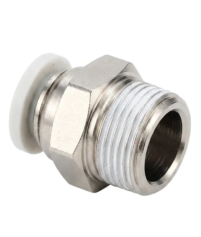 AIRMIXS PC10-04 Straight Male Connector