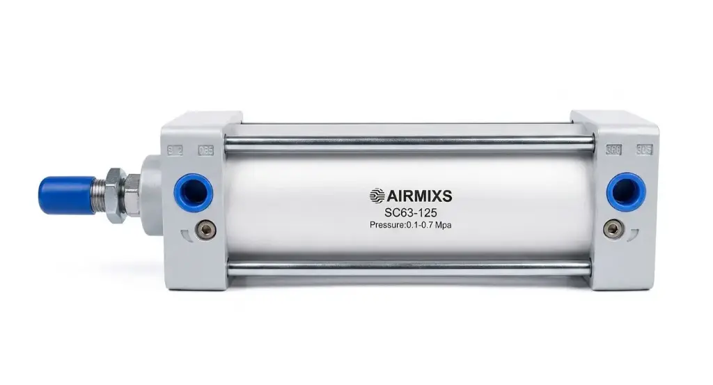 SC63-125 AIRMIXS Standard Tie-Rod Pneumatic Cylinder